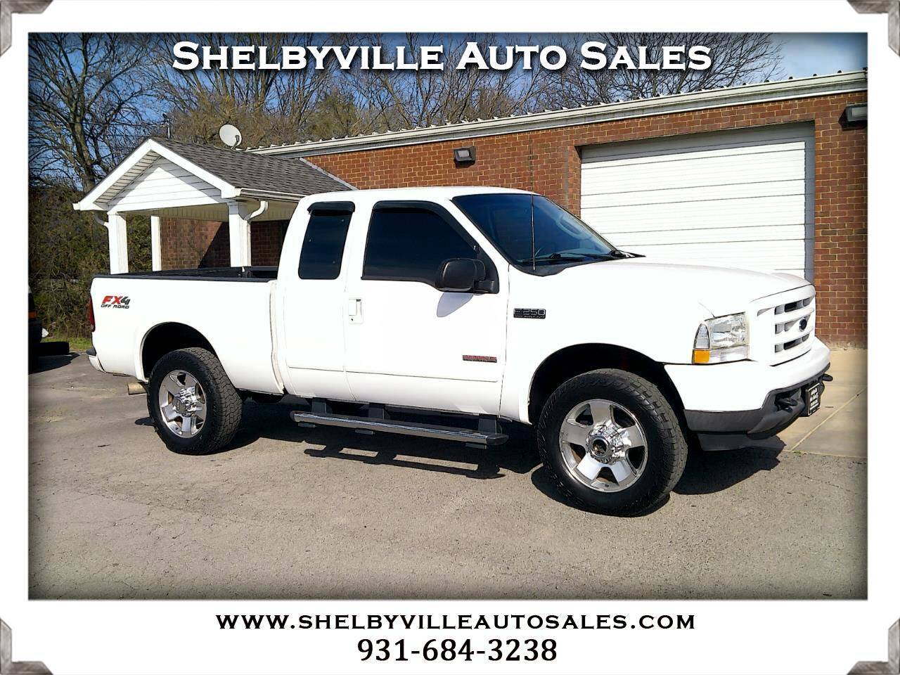 2004 Ford Super Duty F-250 Harley-Davidson — Pickup Truck — 195,881 mi — Shelbyville, TN