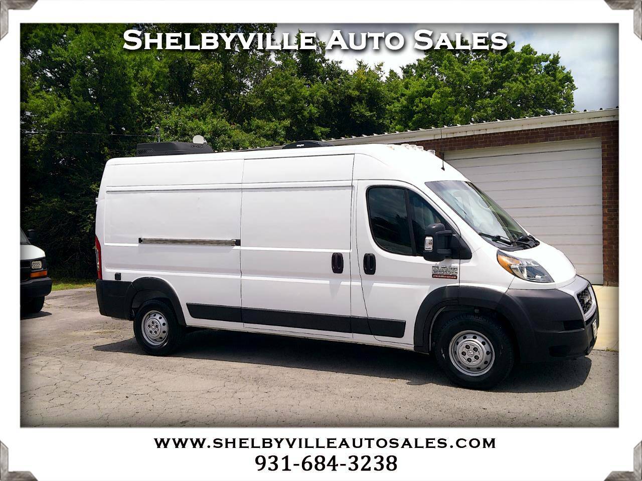 2020 Ram ProMaster Cargo Van 2500 — Cargo Van — 74,832 mi — Shelbyville, TN