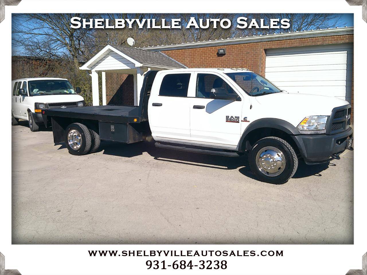 2014 Ram 5500 Tradesman — Chassis Cab Truck — 78,247 mi — Shelbyville, TN