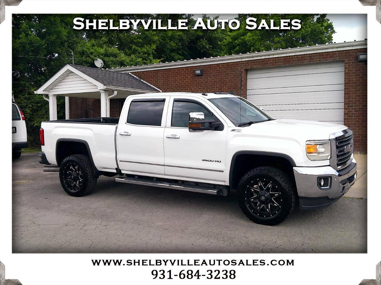 2016 GMC Sierra 2500HD SLT — Pickup Truck — 131,121 mi — Shelbyville, TN