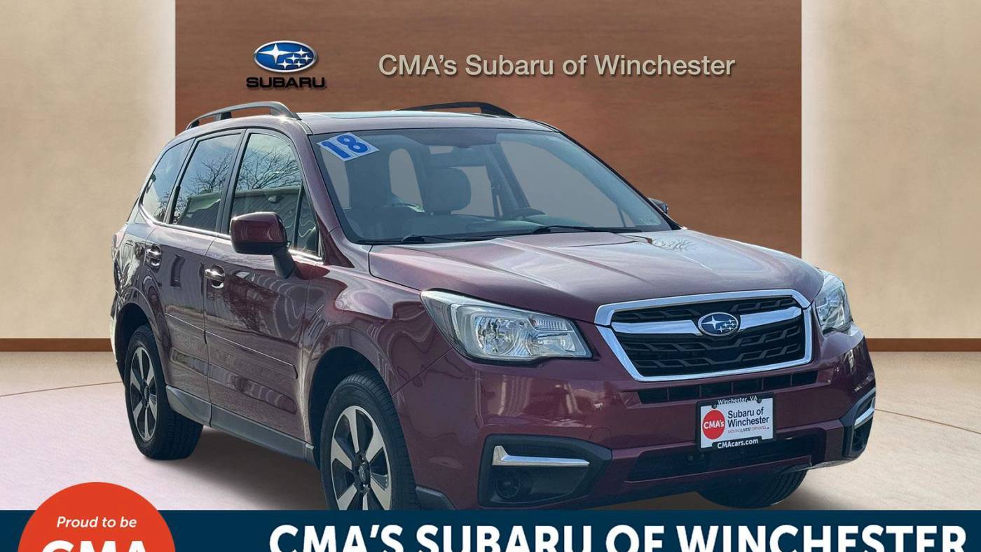 2018 Subaru Forester 2.5i Premium — SUV — 111,816 mi — Winchester, VA