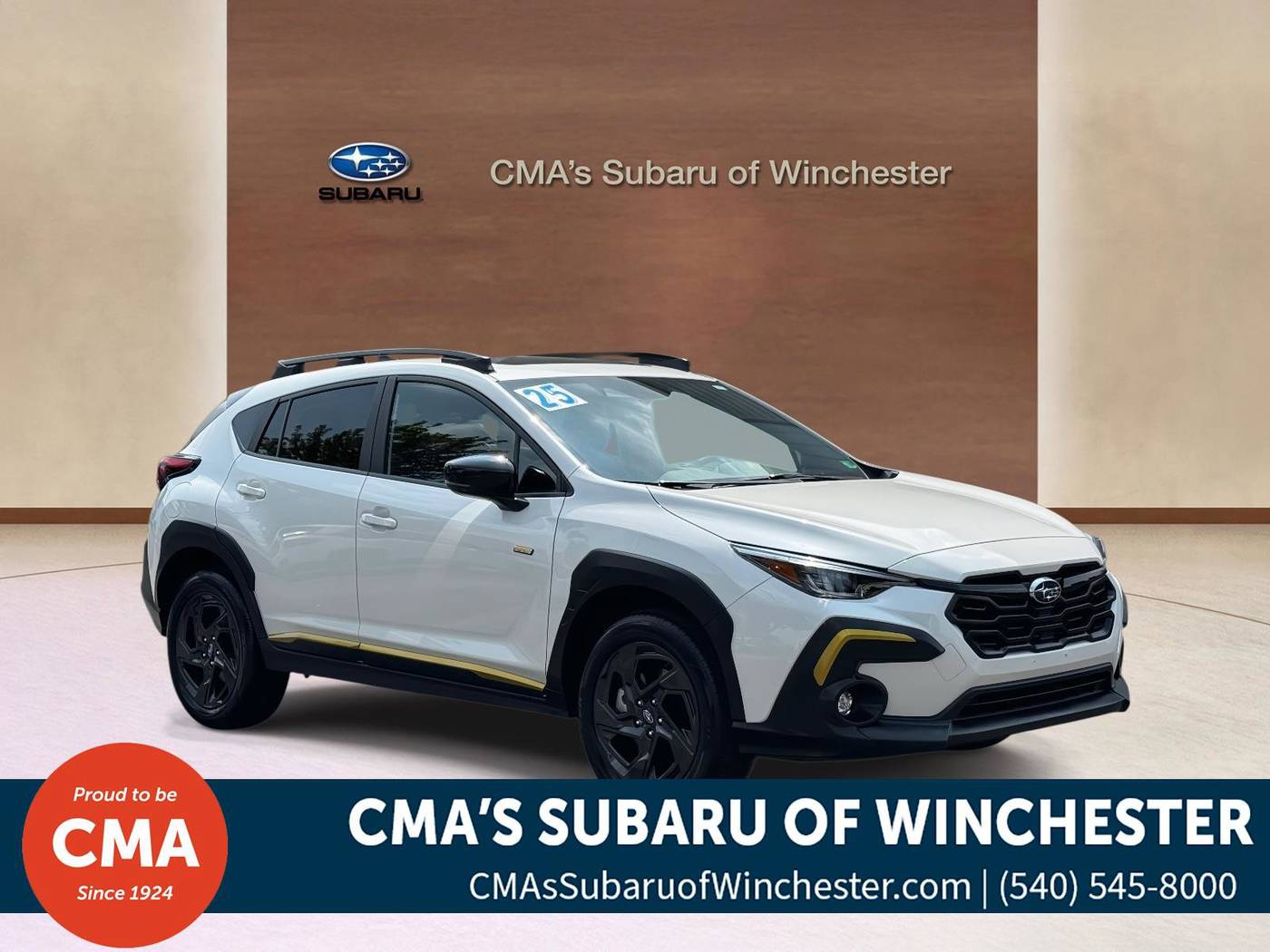 2025 Subaru Crosstrek Sport — SUV — 4,406 mi — Winchester, VA