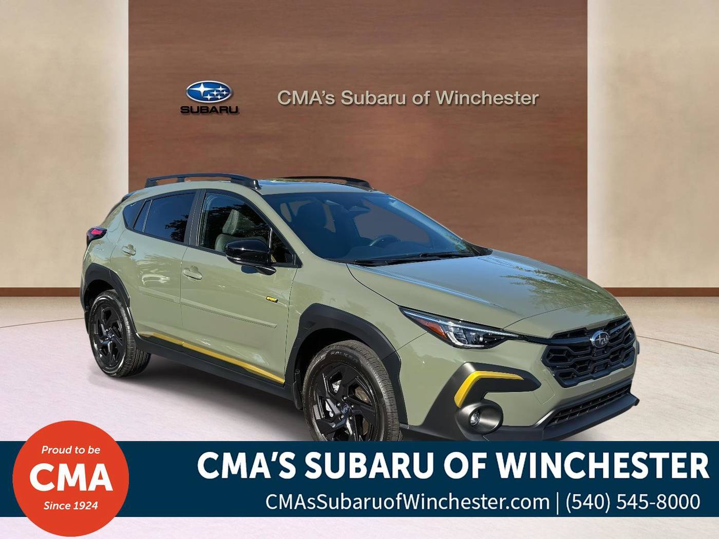 2025 Subaru Crosstrek Sport — SUV — 3,492 mi — Winchester, VA