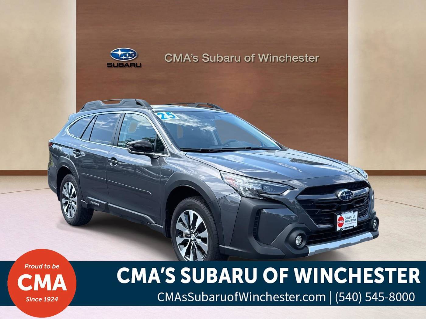 2025 Subaru Outback Limited — SUV — 6,574 mi — Winchester, VA