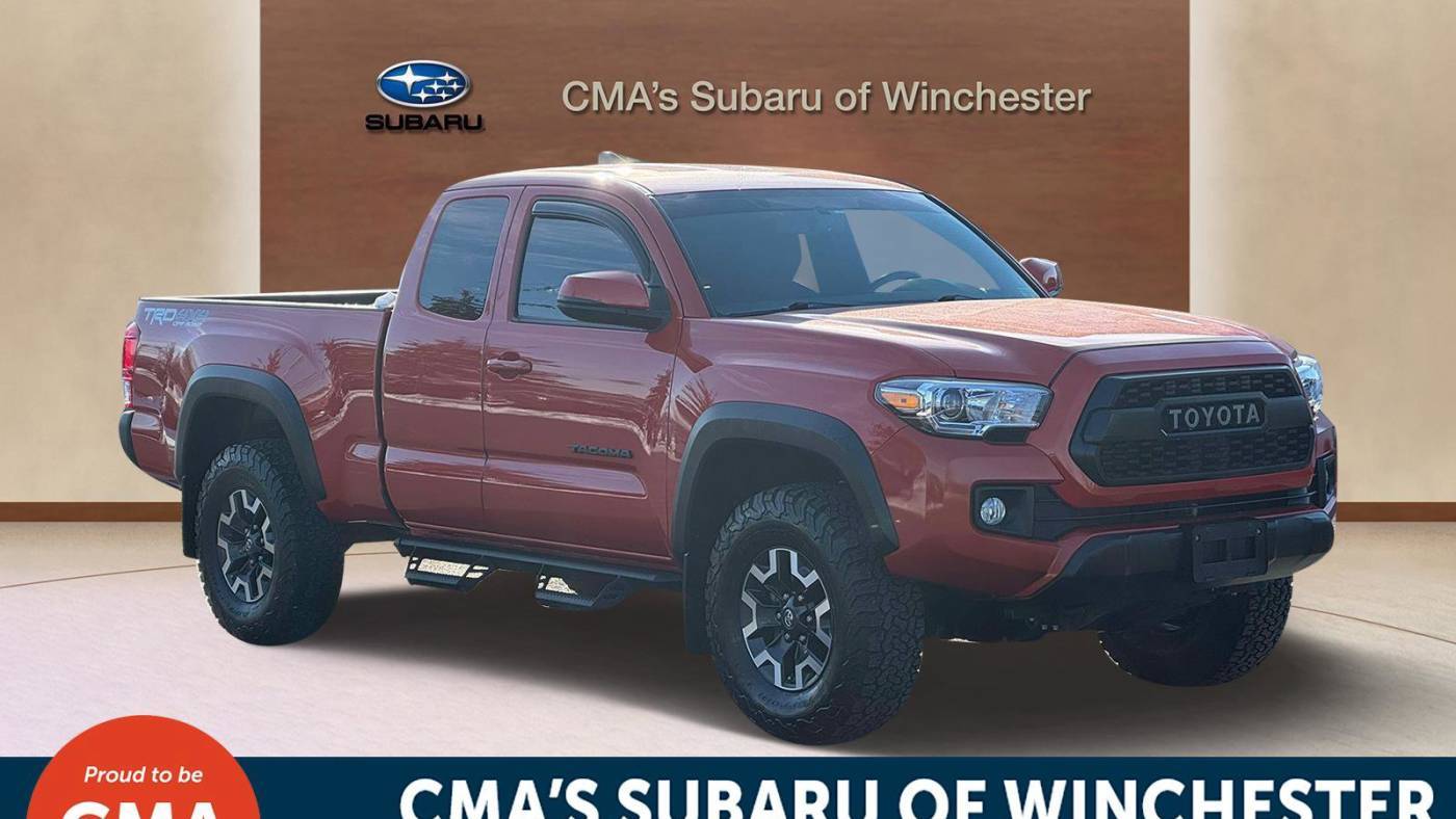 2016 Toyota Tacoma SR5 — Pickup Truck — 62,015 mi — Winchester, VA