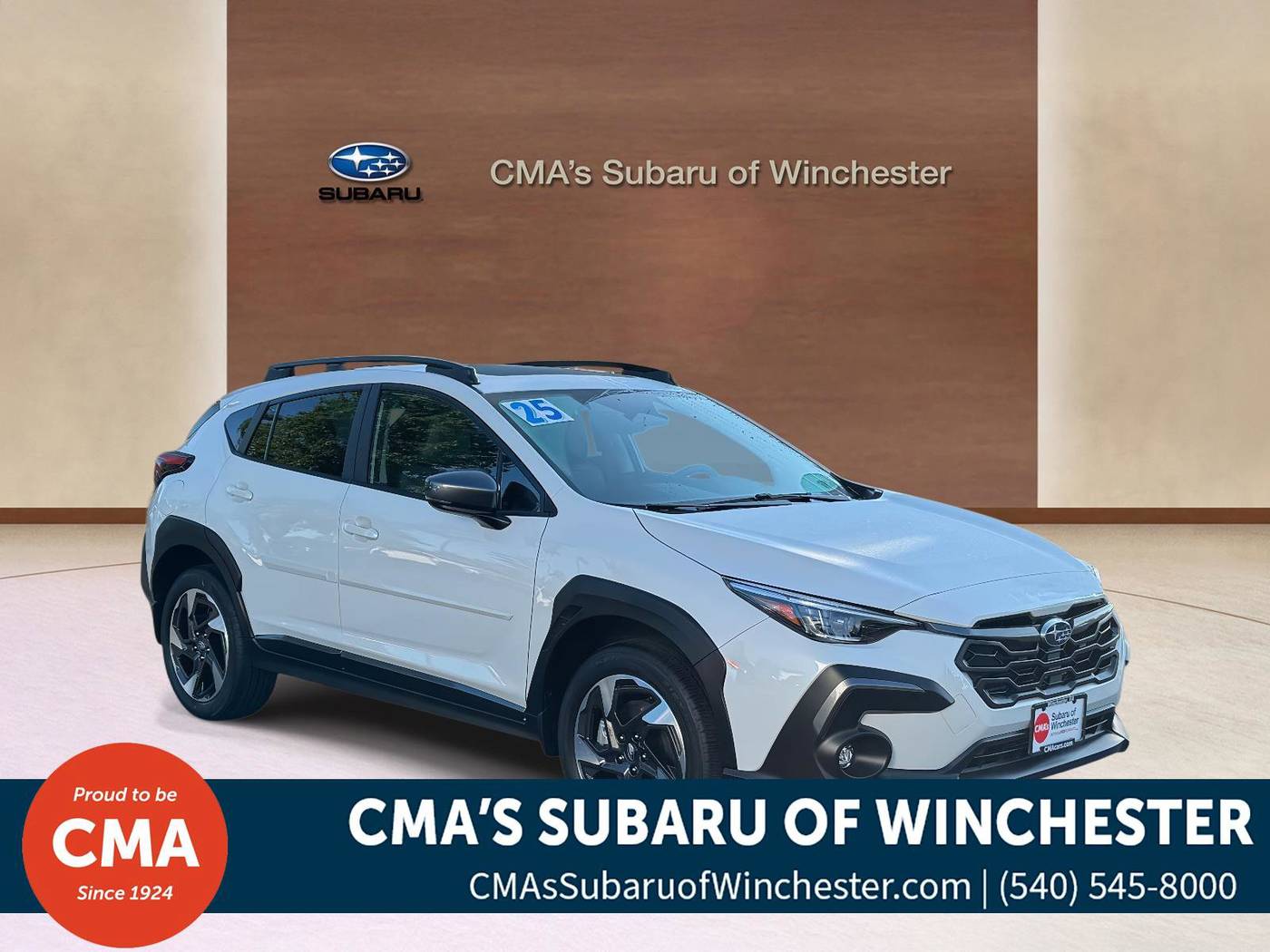 2025 Subaru Crosstrek Limited — SUV — 1,922 mi — Winchester, VA