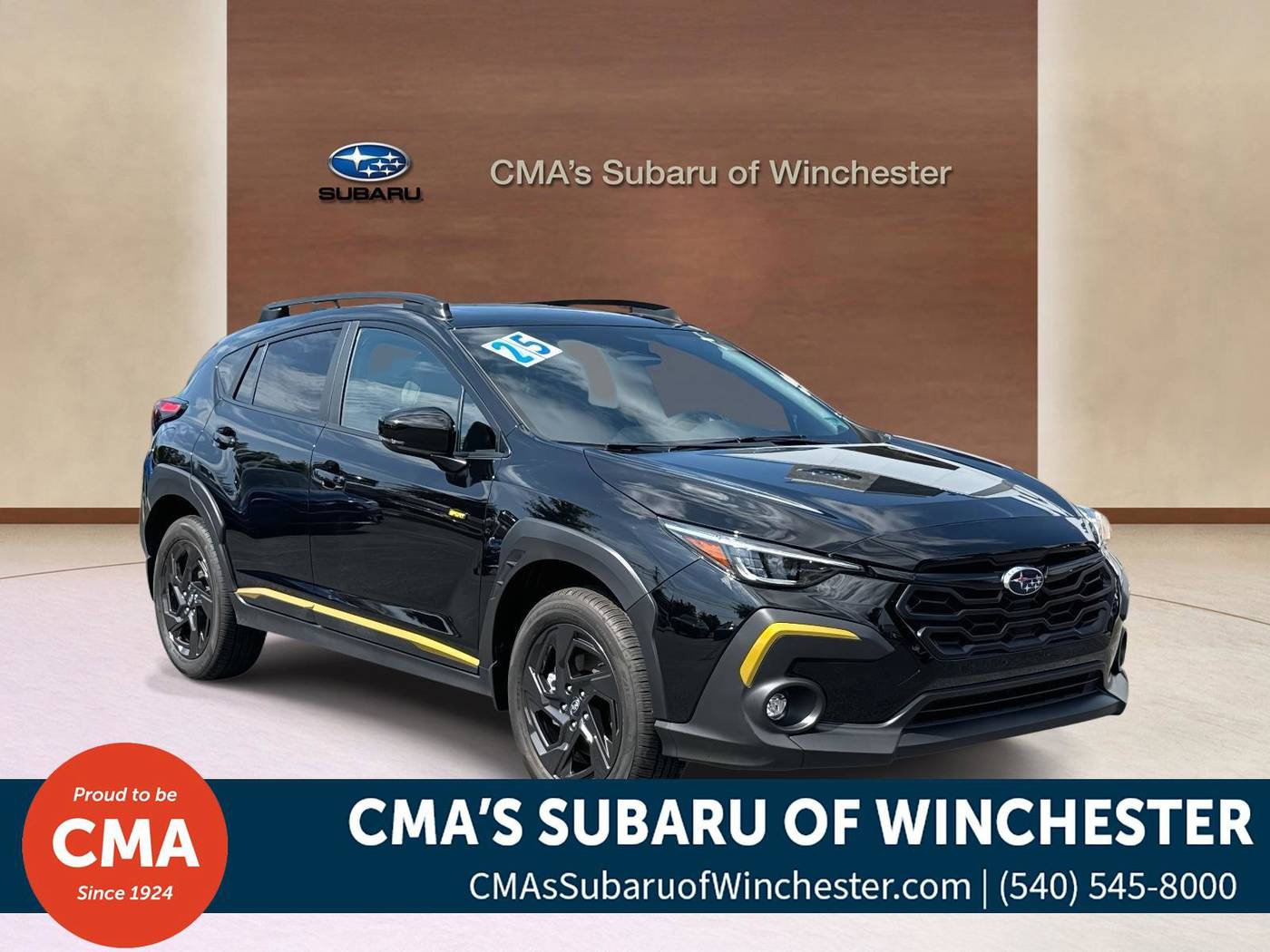 2025 Subaru Crosstrek Sport — SUV — 1,802 mi — Winchester, VA