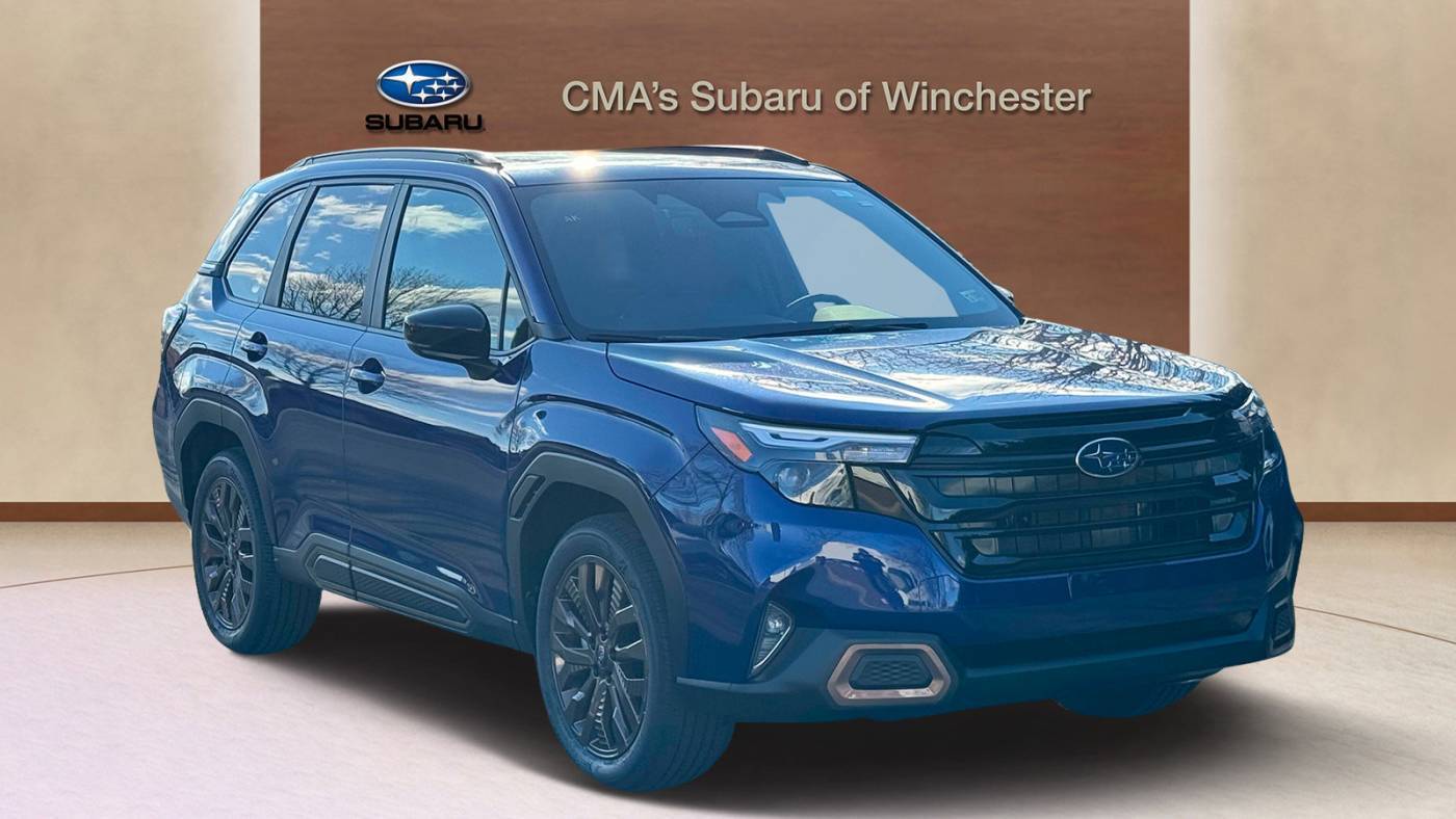 2025 Subaru Forester Sport — SUV — 1,158 mi — Winchester, VA