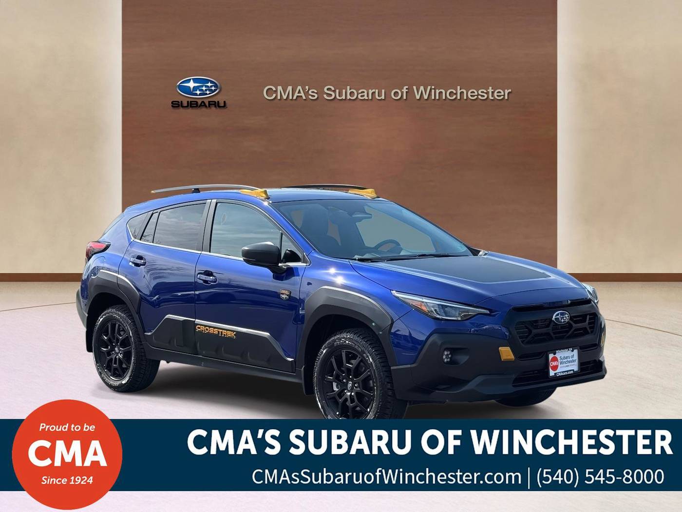 2024 Subaru Crosstrek Wilderness — SUV — 3,260 mi — Winchester, VA