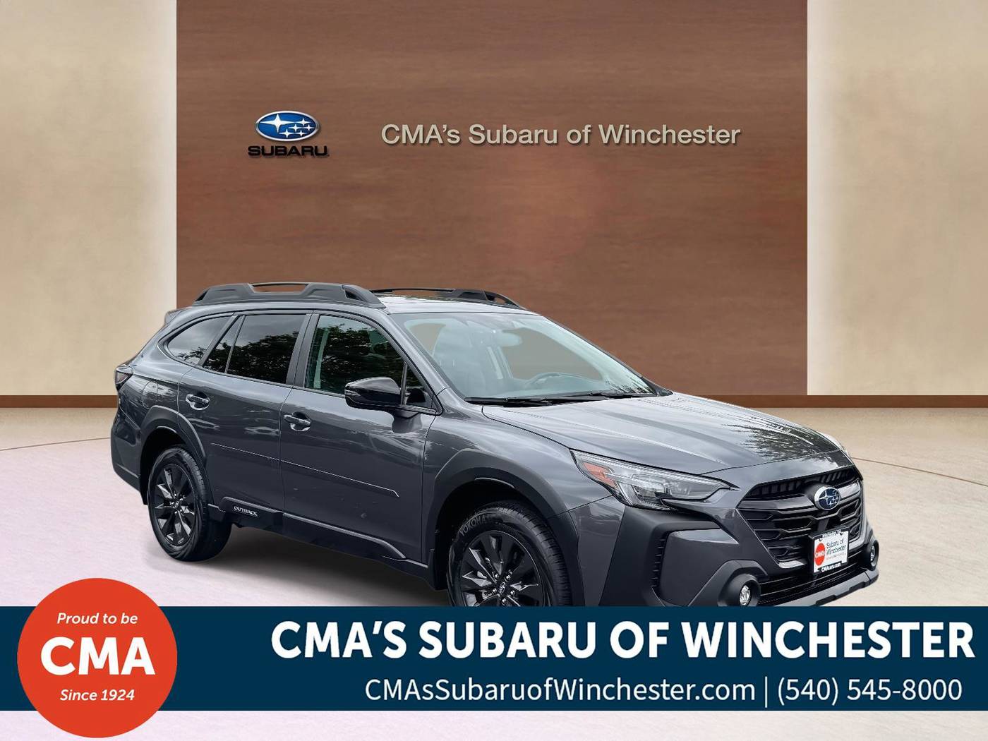 2025 Subaru Outback Onyx Edition — SUV — 1,895 mi — Winchester, VA