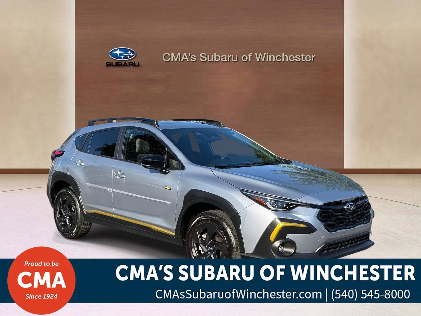 2025 Subaru Crosstrek Sport — SUV — 3,651 mi — Winchester, VA