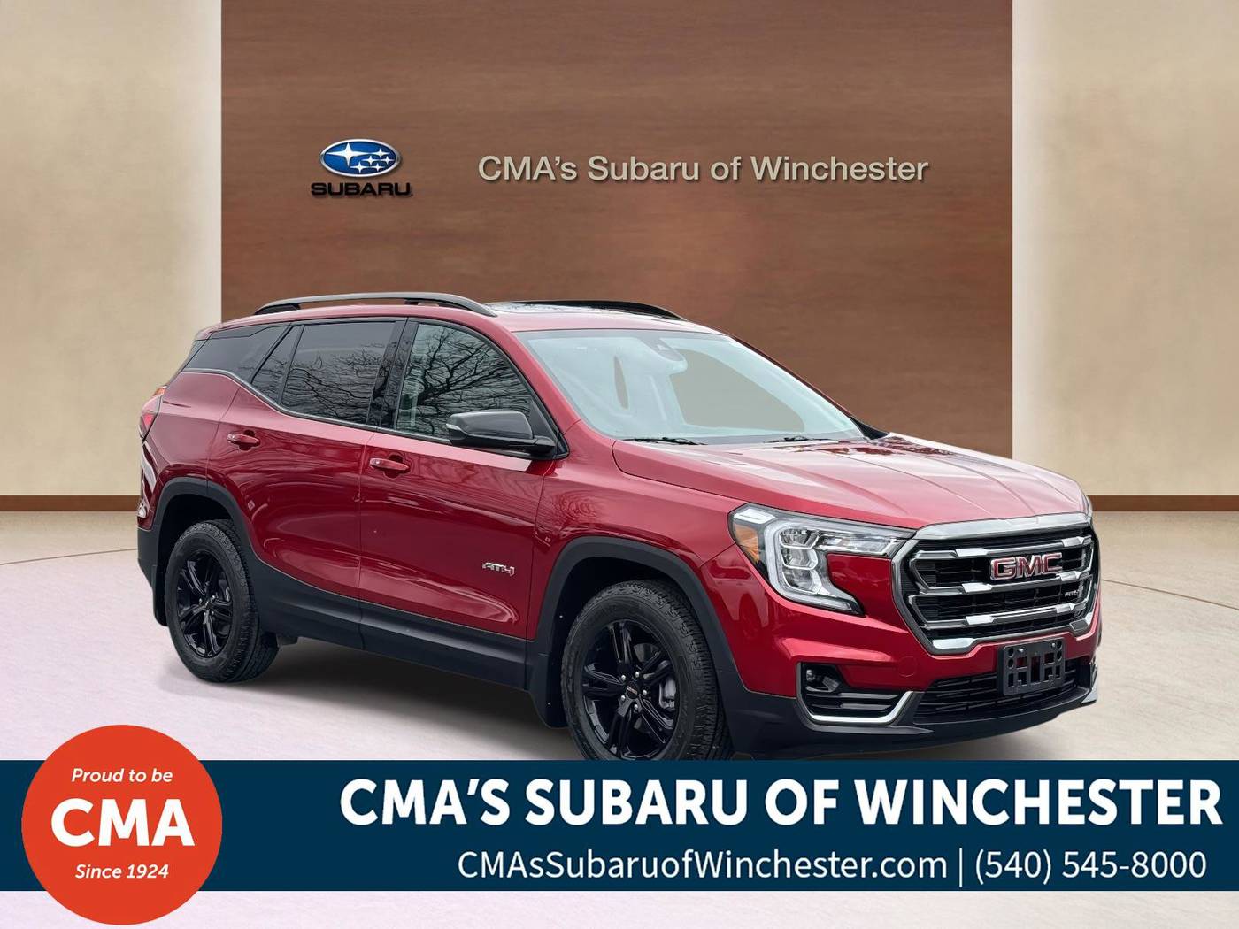 2022 GMC Terrain AT4 — SUV — 28,412 mi — Winchester, VA