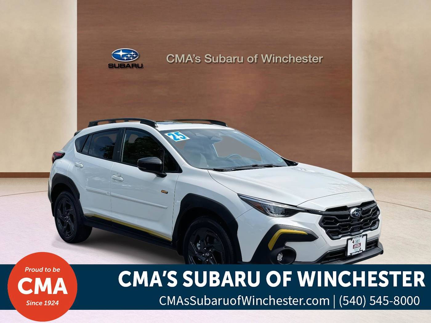 2025 Subaru Crosstrek Sport — SUV — 4,399 mi — Winchester, VA