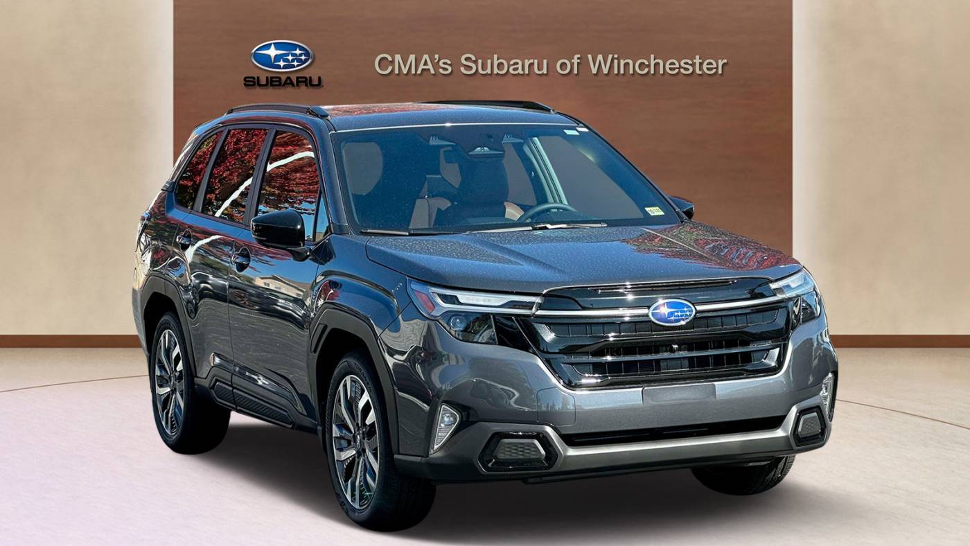 2025 Subaru Forester Touring — SUV — 9,622 mi — Winchester, VA