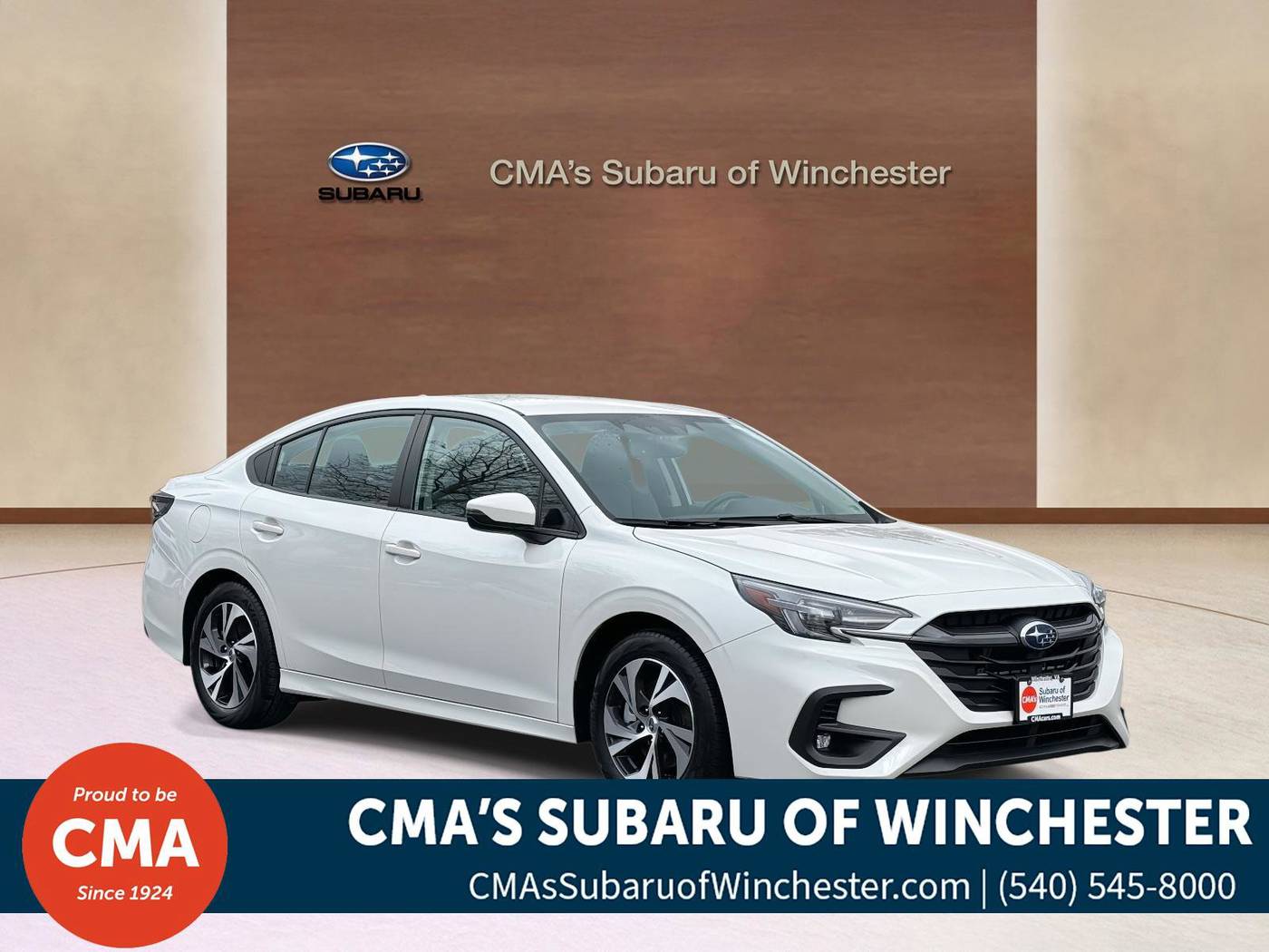 2024 Subaru Legacy Premium — Sedan — 8,834 mi — Winchester, VA
