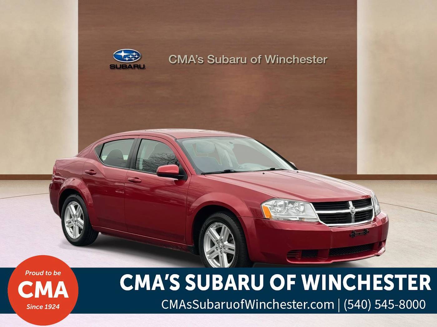 2010 Dodge Avenger Express — Sedan — 67,585 mi — Winchester, VA