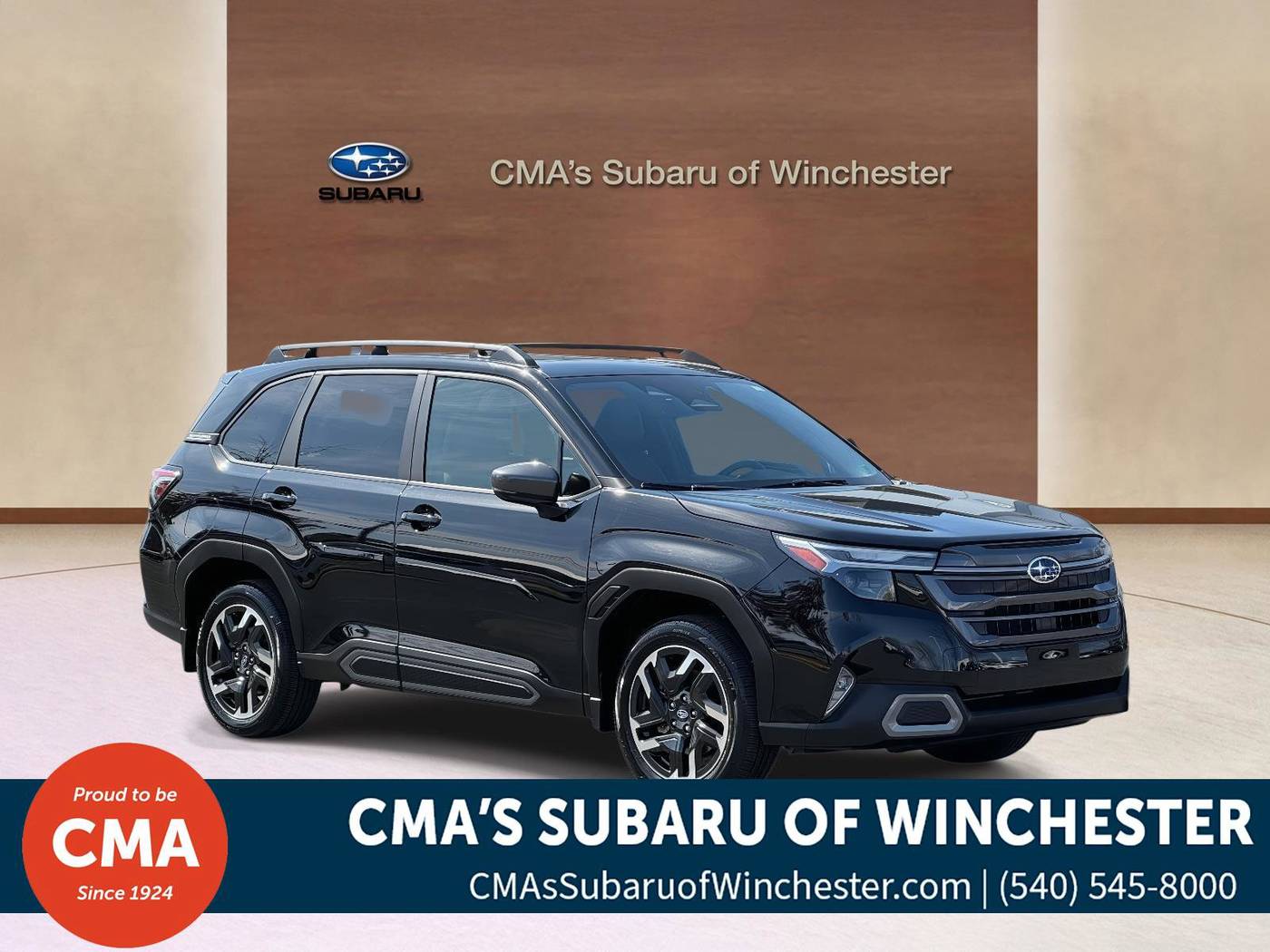 2025 Subaru Forester Limited — SUV — 4,716 mi — Winchester, VA