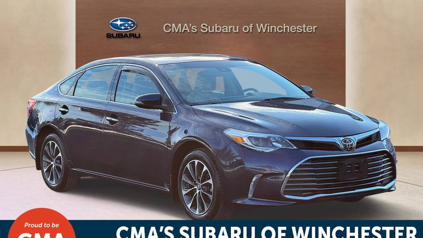 2018 Toyota Avalon XLE — Sedan — 33,689 mi — Winchester, VA