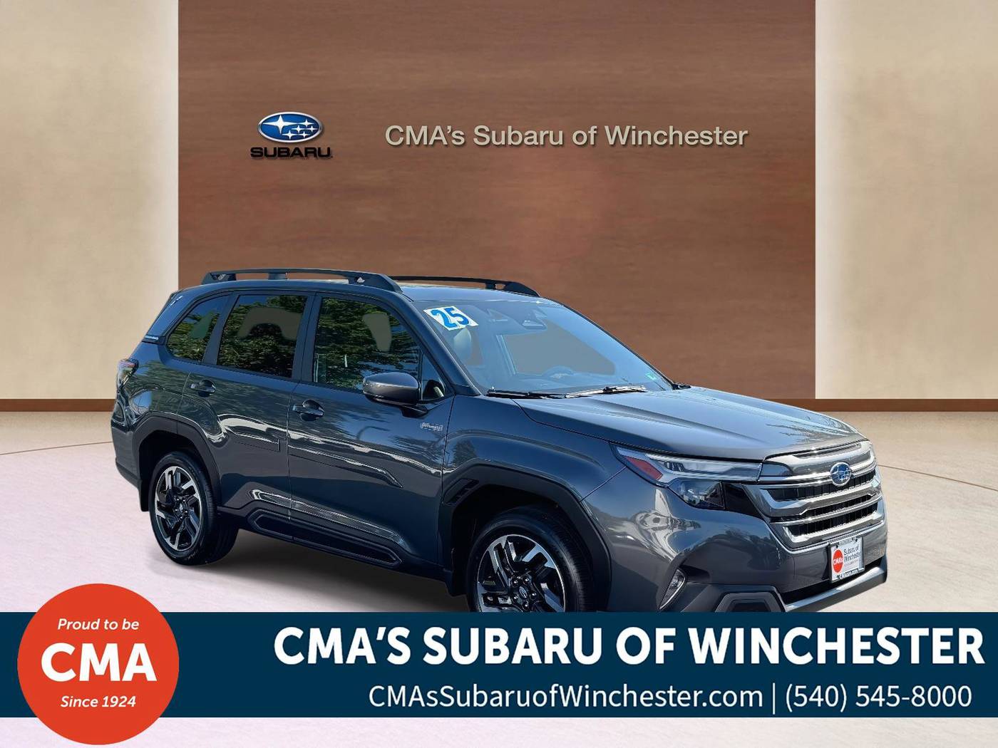 2025 Subaru Forester Limited Hybrid — SUV — 6,117 mi — Winchester, VA