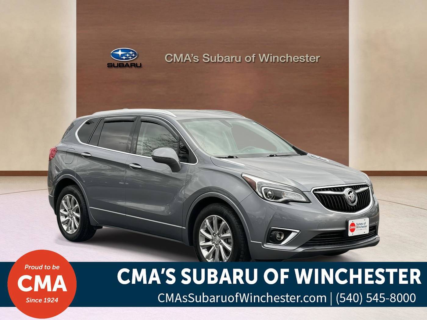 2020 Buick Envision Essence — SUV — 27,921 mi — Winchester, VA