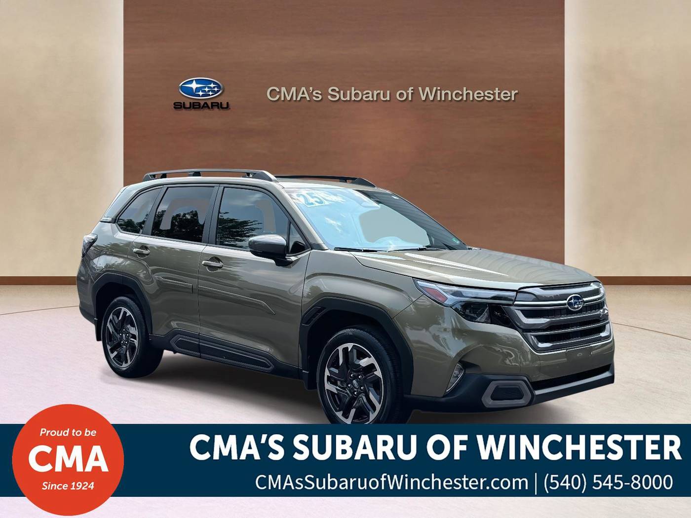 2025 Subaru Forester Limited — SUV — 3,549 mi — Winchester, VA