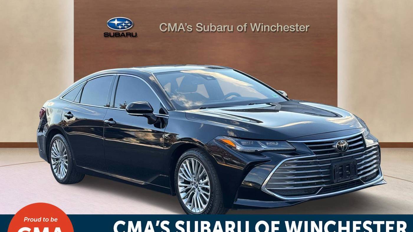 2019 Toyota Avalon XLE — Sedan — 106,860 mi — Winchester, VA