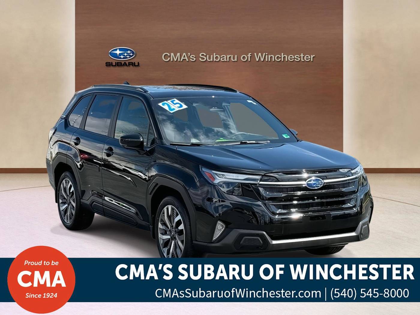 2025 Subaru Forester Touring — SUV — 4,452 mi — Winchester, VA