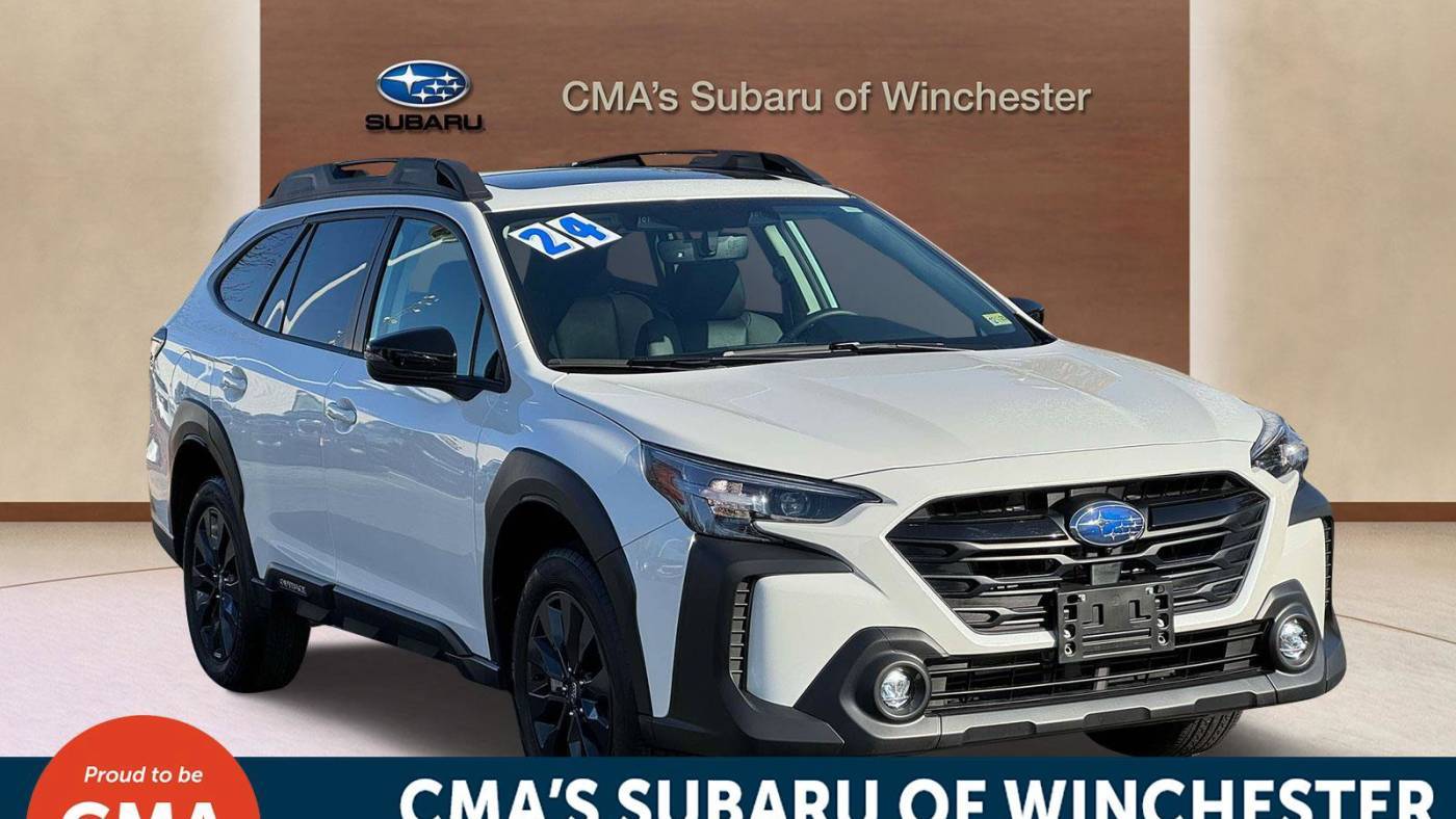 2024 Subaru Outback Onyx Edition XT — SUV — 3,414 mi — Winchester, VA