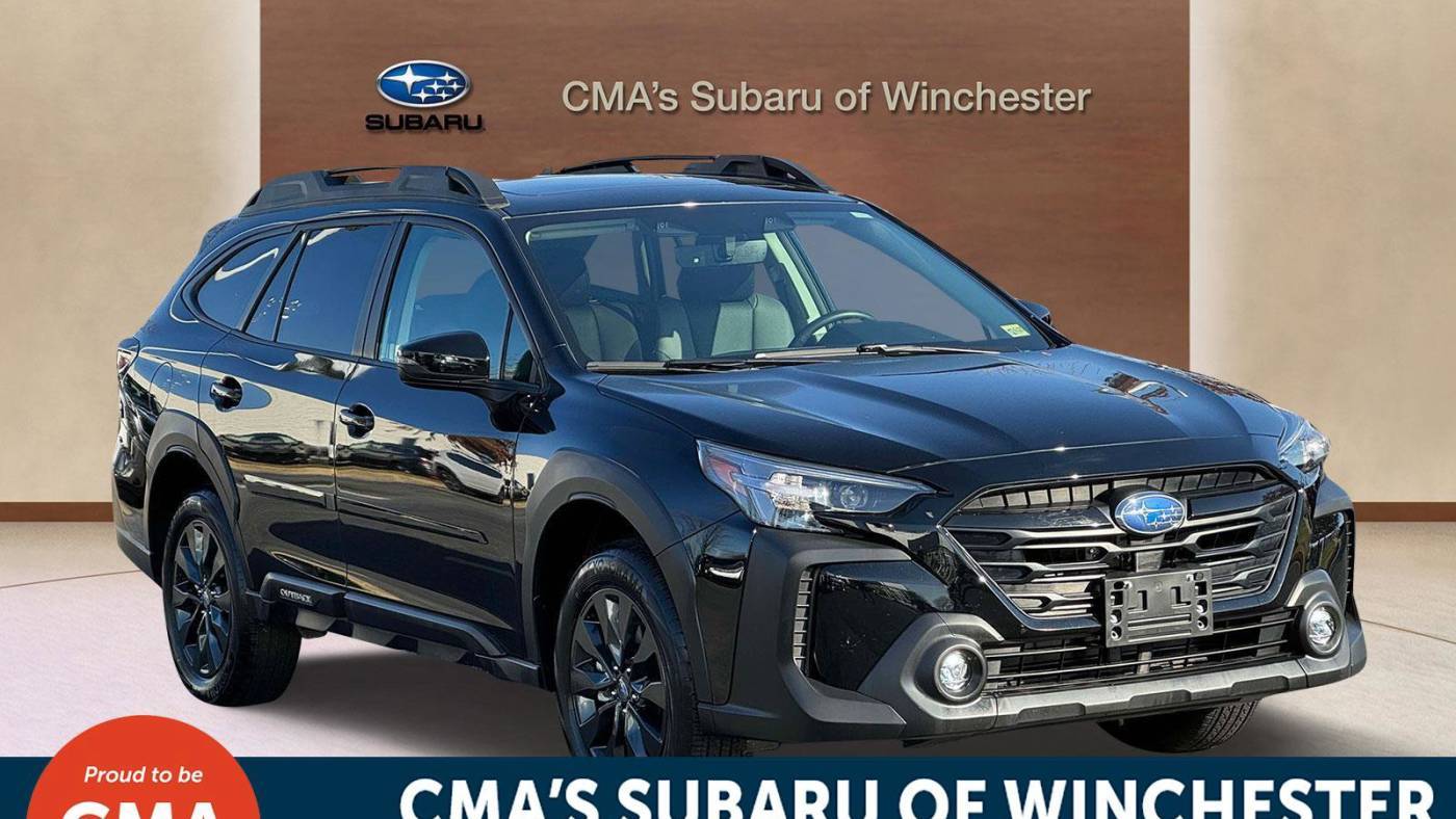2024 Subaru Outback Onyx Edition — SUV — 5,586 mi — Winchester, VA