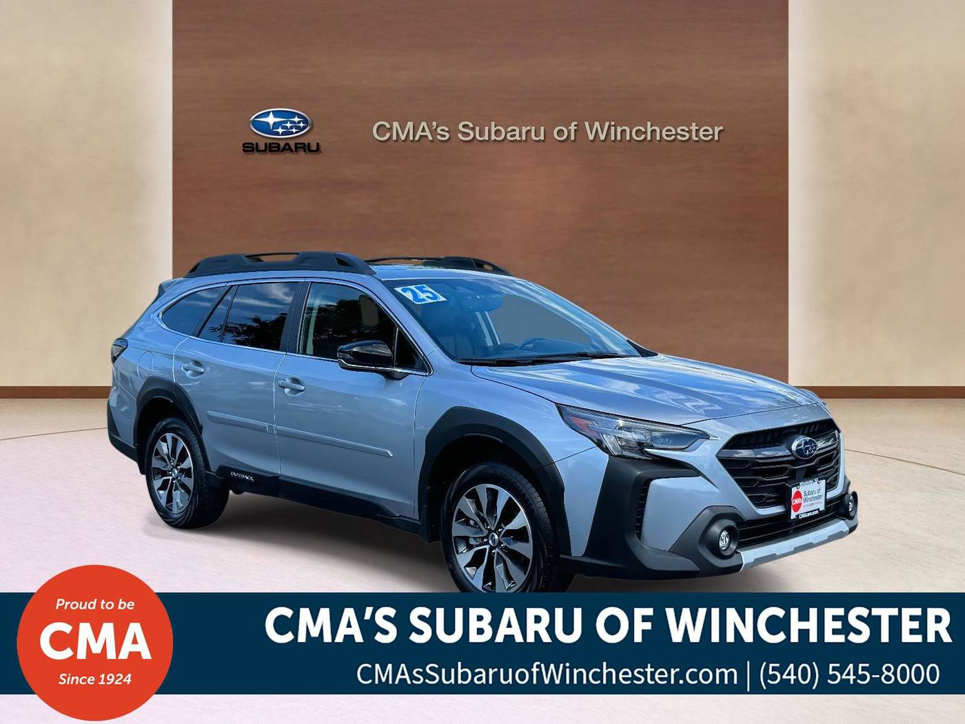 2025 Subaru Outback Limited — SUV — 2,679 mi — Winchester, VA