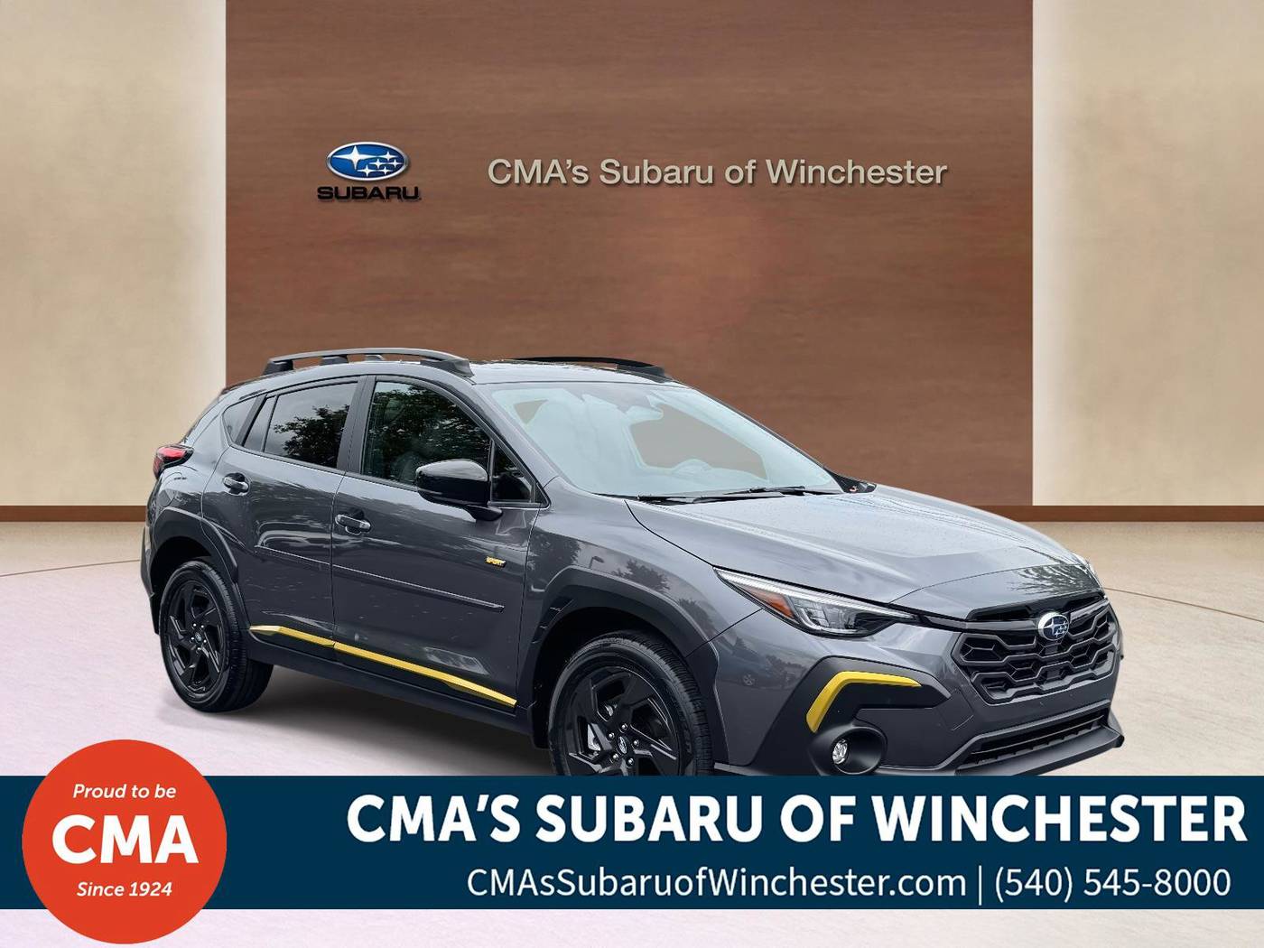2025 Subaru Crosstrek Sport — SUV — 3,540 mi — Winchester, VA