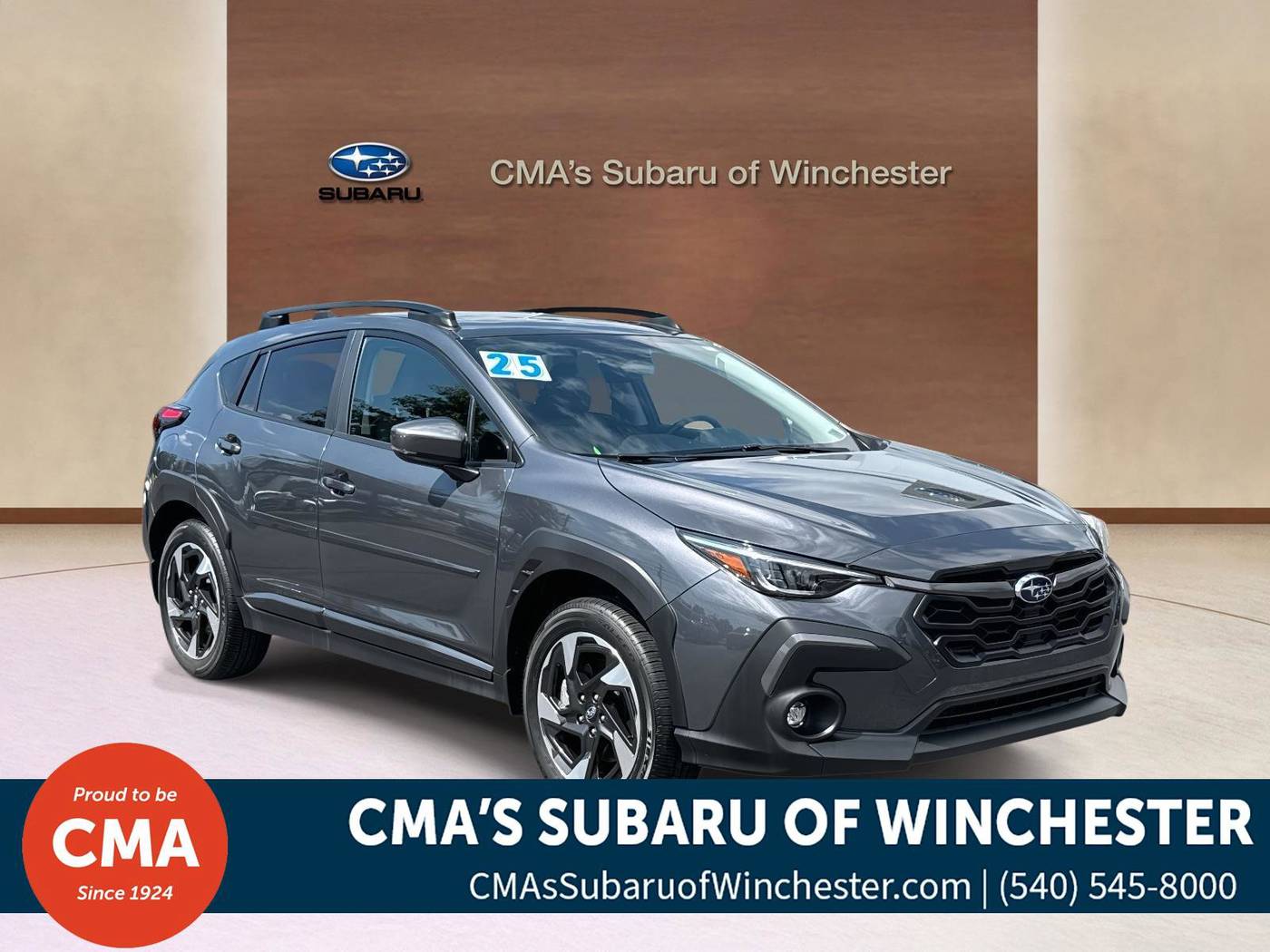 2025 Subaru Crosstrek Limited — SUV — 2,595 mi — Winchester, VA