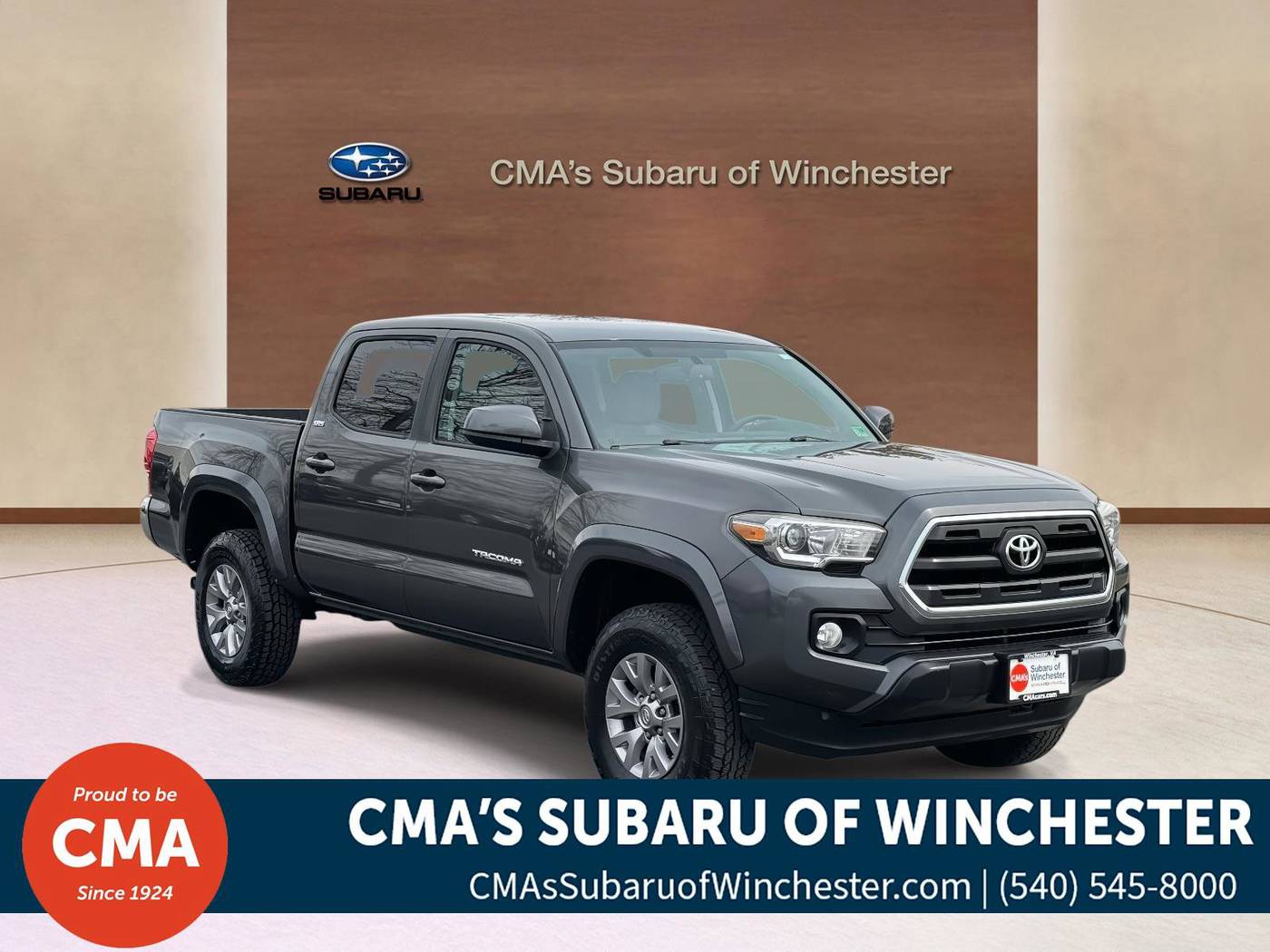2017 Toyota Tacoma SR5 — Pickup Truck — 175,520 mi — Winchester, VA
