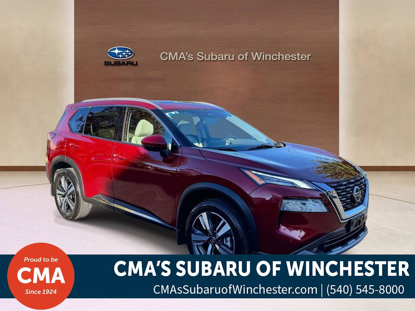 2021 Nissan Rogue SL — SUV — 20,463 mi — Winchester, VA
