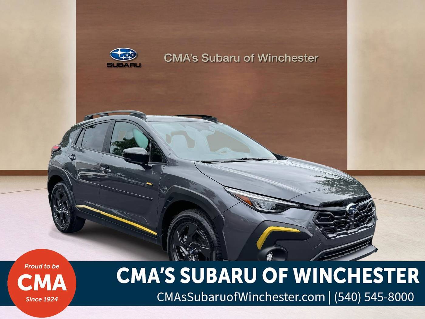 2025 Subaru Crosstrek Sport — SUV — 3,755 mi — Winchester, VA