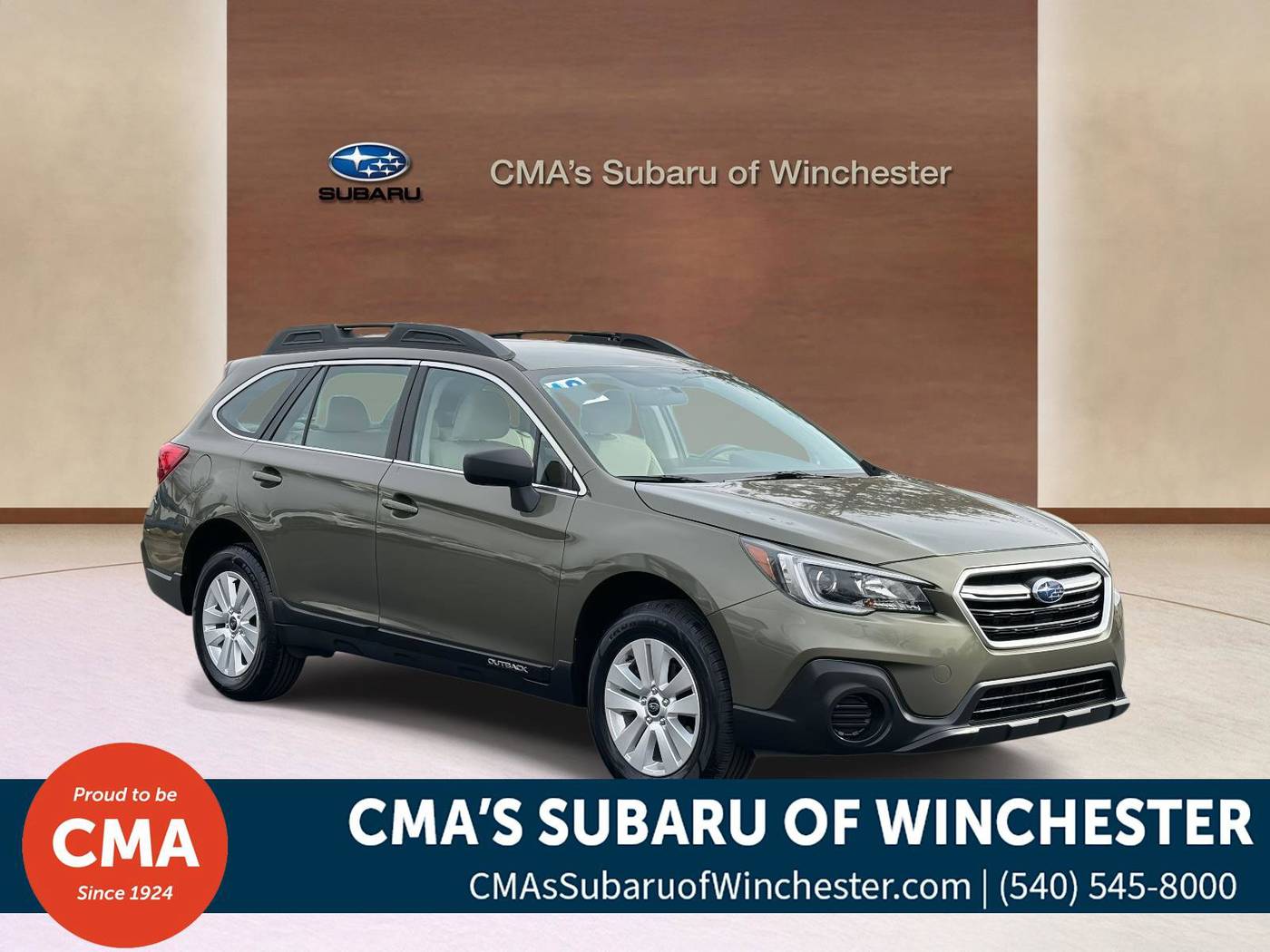 2018 Subaru Outback 2.5i — SUV — 75,990 mi — Winchester, VA