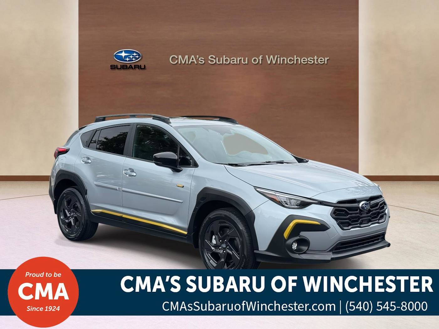 2025 Subaru Crosstrek Sport — SUV — 2,637 mi — Winchester, VA