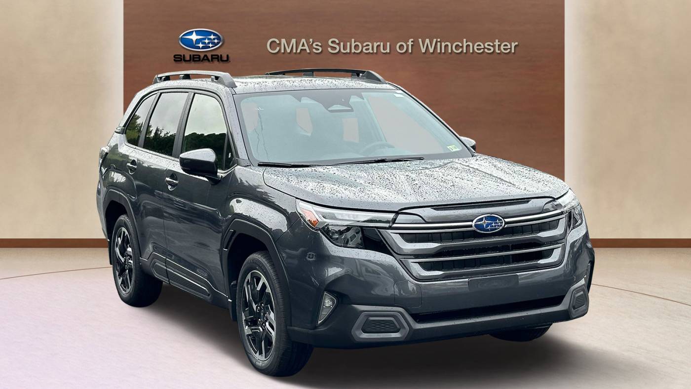 2025 Subaru Forester Limited — SUV — 4,039 mi — Winchester, VA