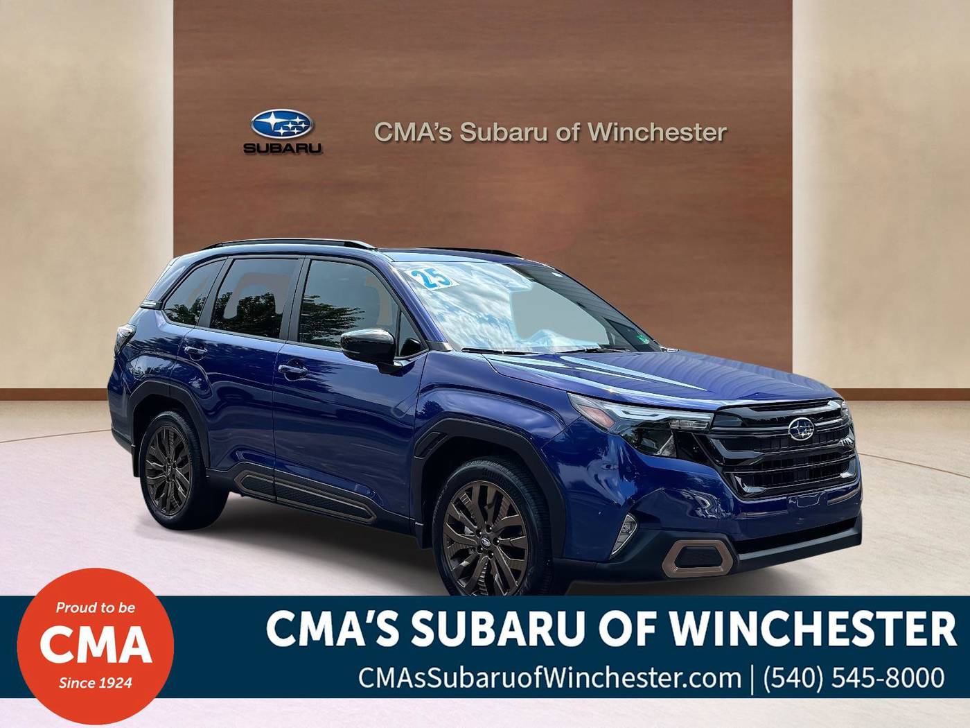 2025 Subaru Forester Sport — SUV — 5,016 mi — Winchester, VA