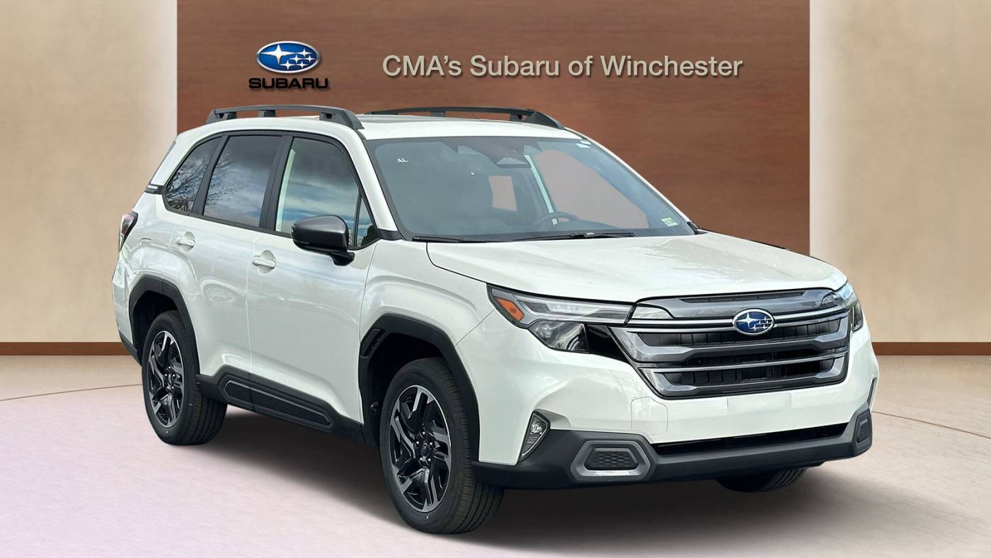 2025 Subaru Forester Limited — SUV — 4,463 mi — Winchester, VA