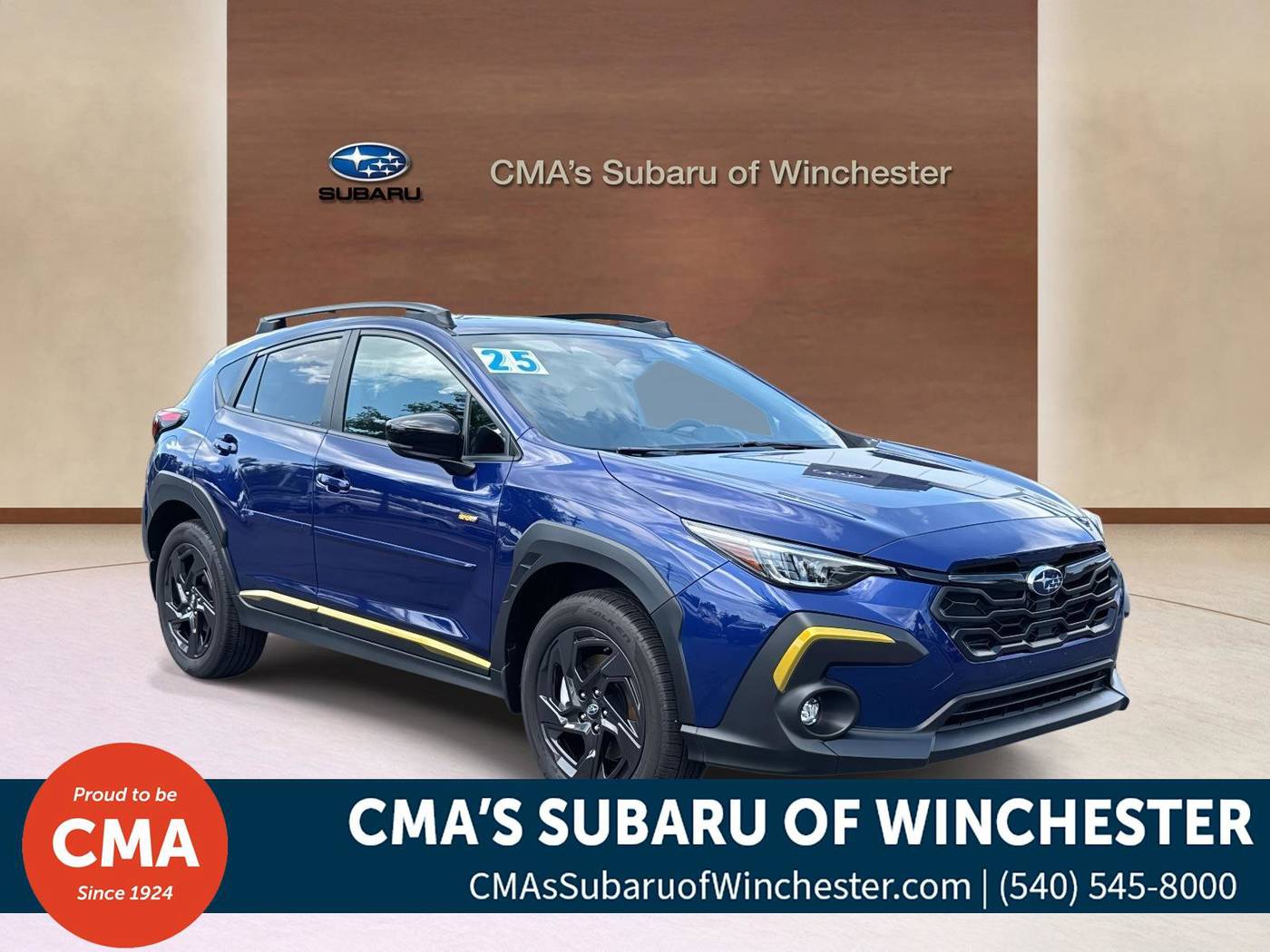 2025 Subaru Crosstrek Sport — SUV — 2,447 mi — Winchester, VA