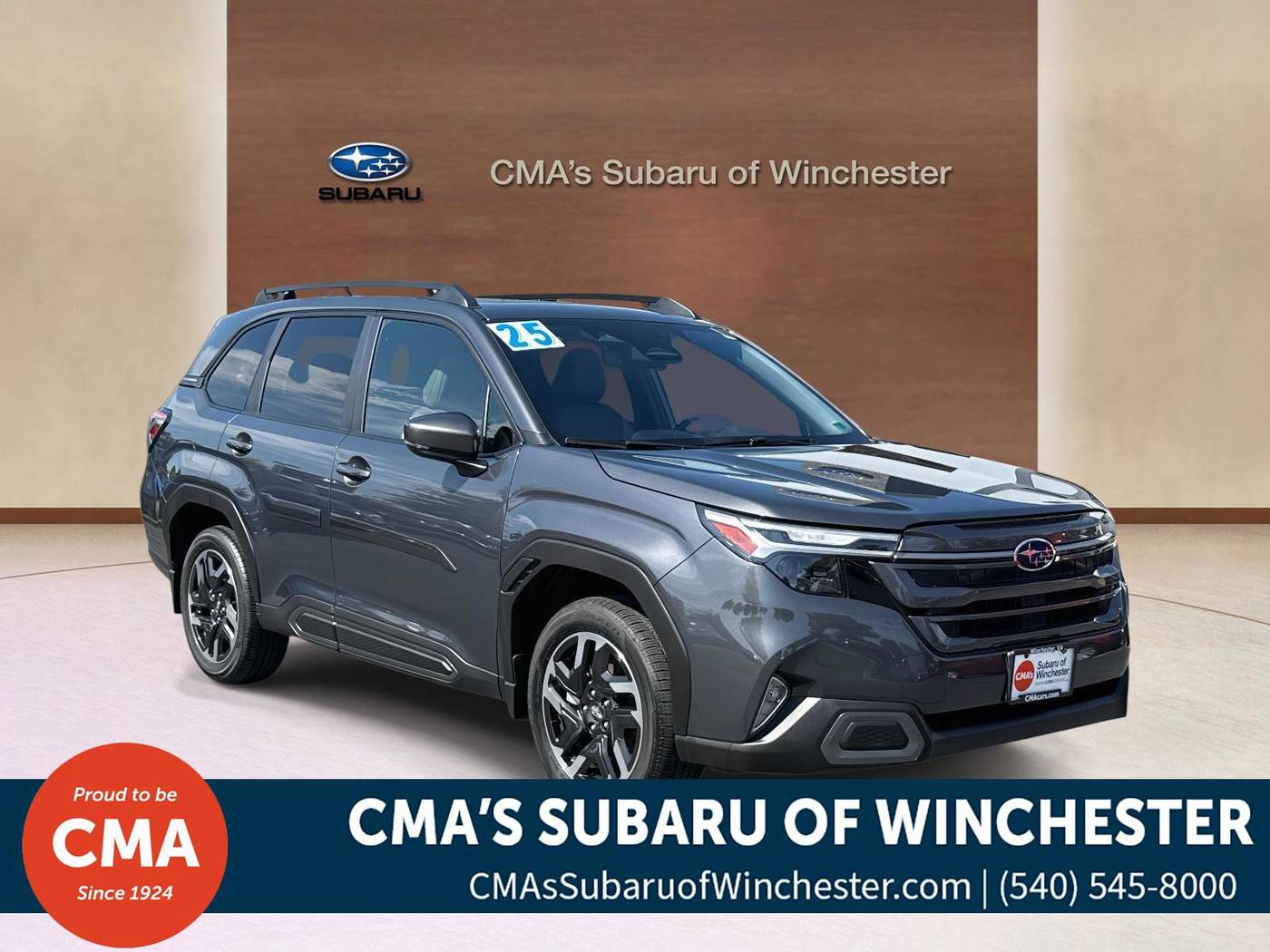 2025 Subaru Forester Limited — SUV — 5,444 mi — Winchester, VA