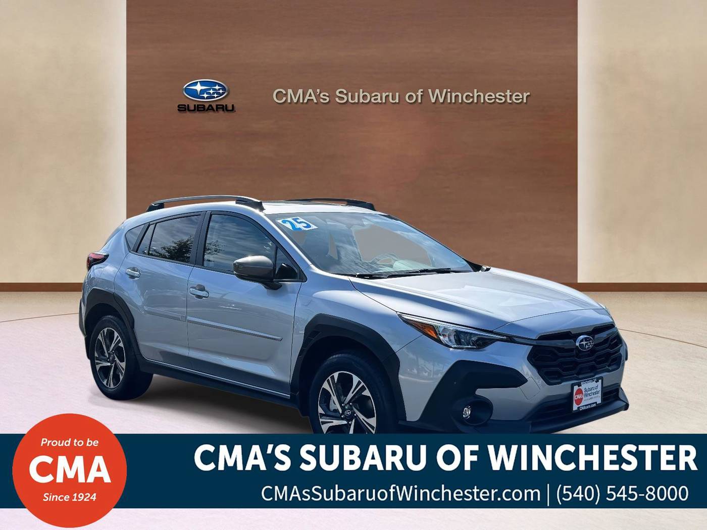 2025 Subaru Crosstrek Premium — SUV — 4,592 mi — Winchester, VA