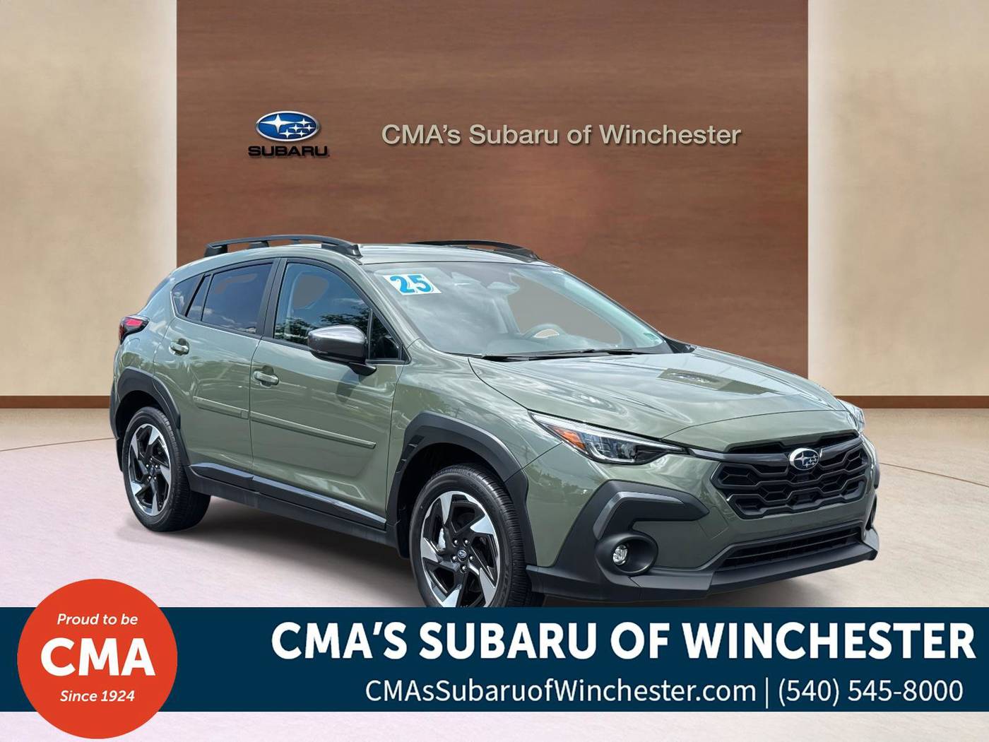 2025 Subaru Crosstrek Limited — SUV — 4,871 mi — Winchester, VA