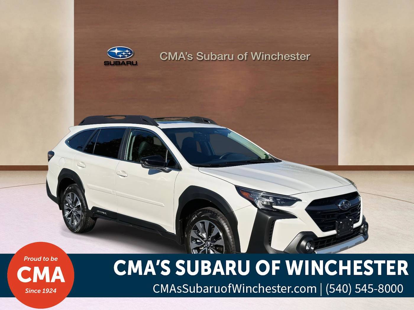 2025 Subaru Outback Limited — SUV — 3,732 mi — Winchester, VA