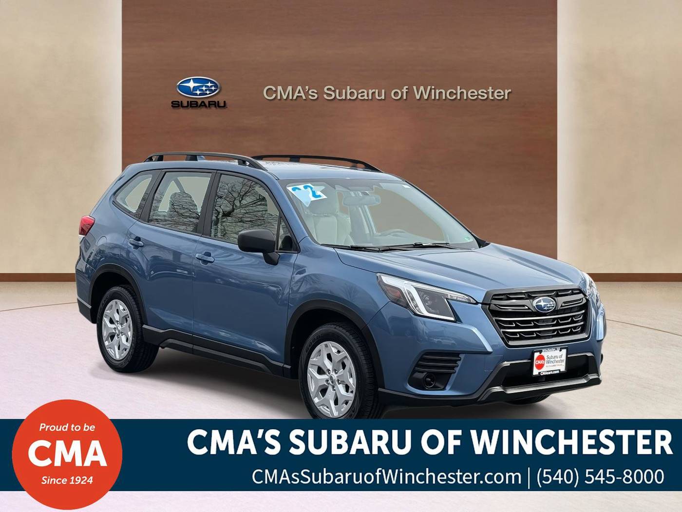 2022 Subaru Forester Base — SUV — 46,754 mi — Winchester, VA