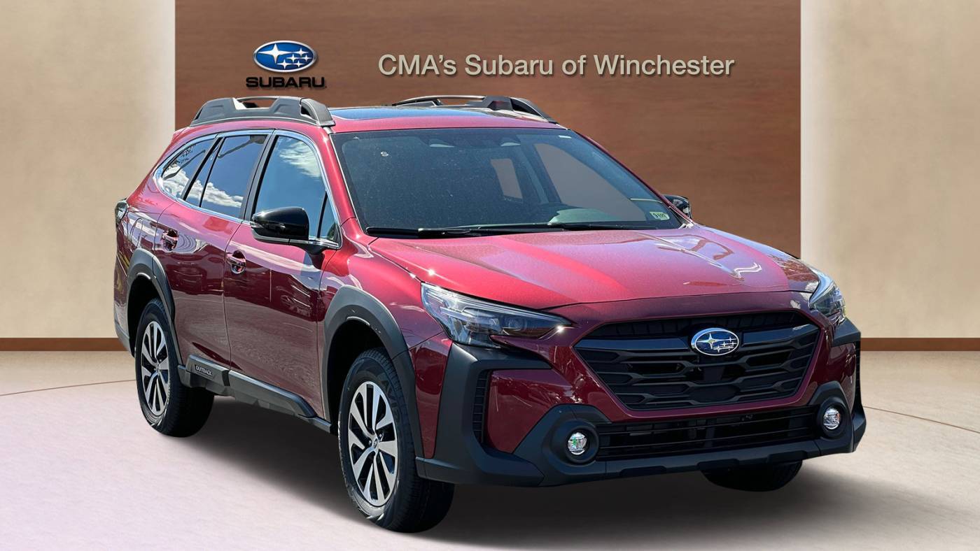 2025 Subaru Outback Premium — SUV — 3,665 mi — Winchester, VA