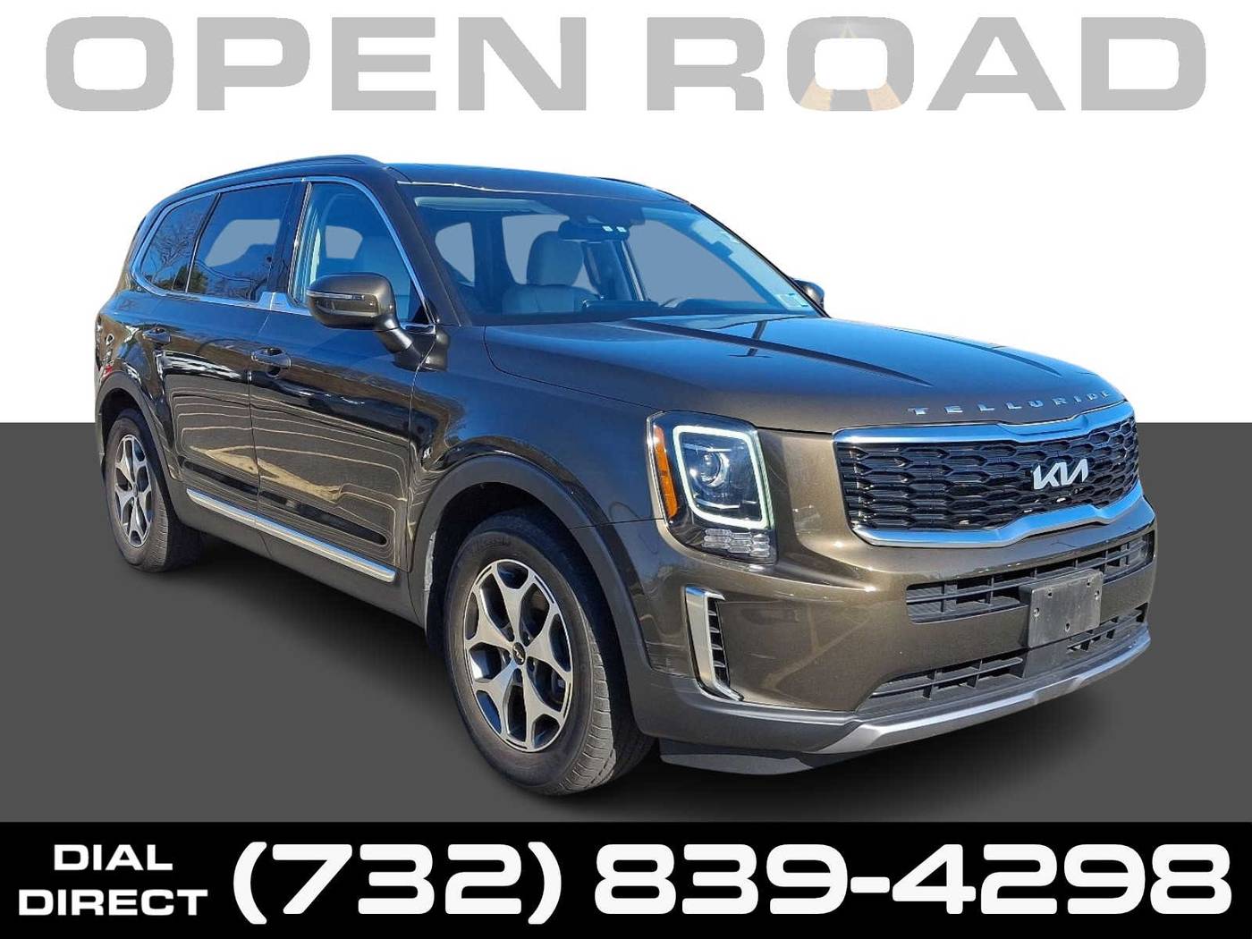 2022 Kia Telluride EX — SUV — 20,598 mi — East Brunswick, NJ