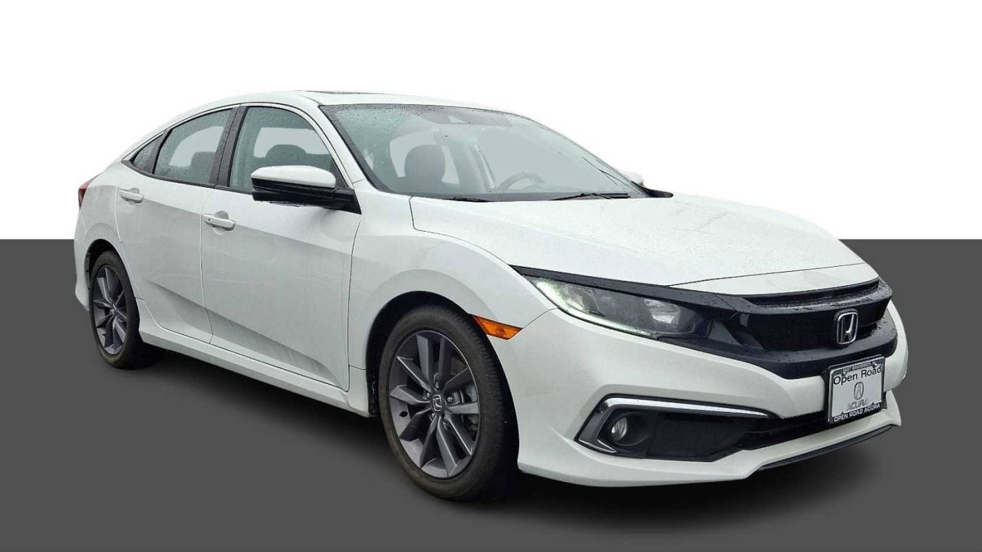 2021 Honda Civic EX-L — Sedan — 15,390 mi — East Brunswick, NJ
