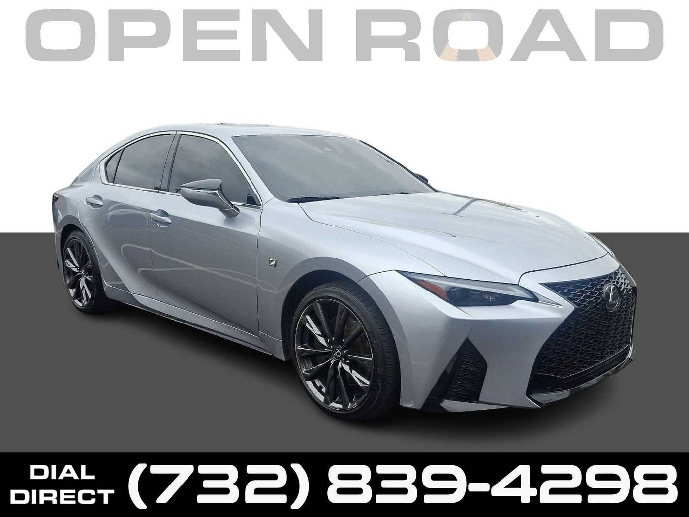 2023 Lexus IS IS 350 F SPORT — Sedan — 19,600 mi — East Brunswick, NJ